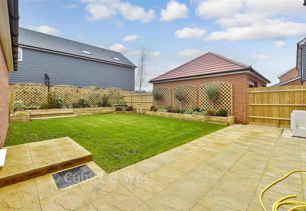 Rear Garden - Wittering Place, Oystercatcher Way, West Wittering, West Sussex - Wards of Kent