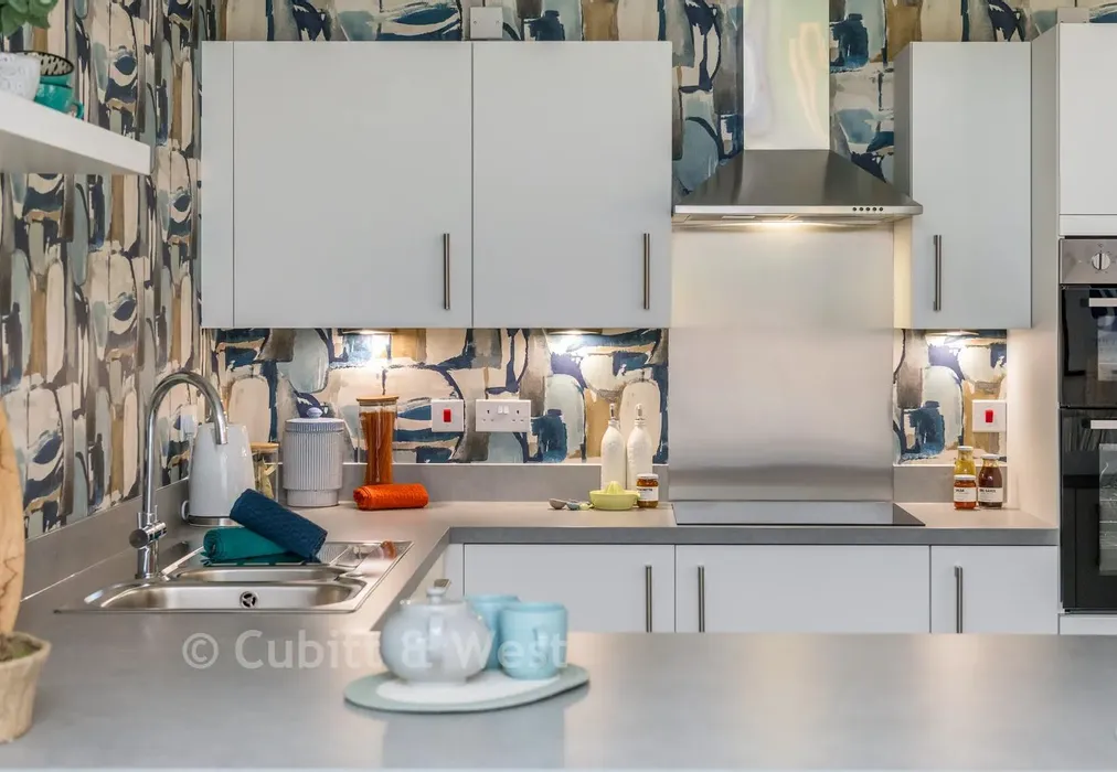 Kitchen Lifestyle Image - Wittering Place, Oystercatcher Way, West Wittering, West Sussex - Wards of Kent