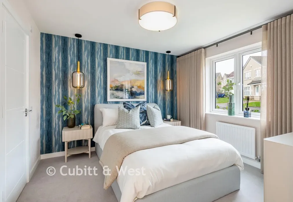 Bedroom 1 - Wittering Place, Oystercatcher Way, West Wittering, West Sussex - Wards of Kent