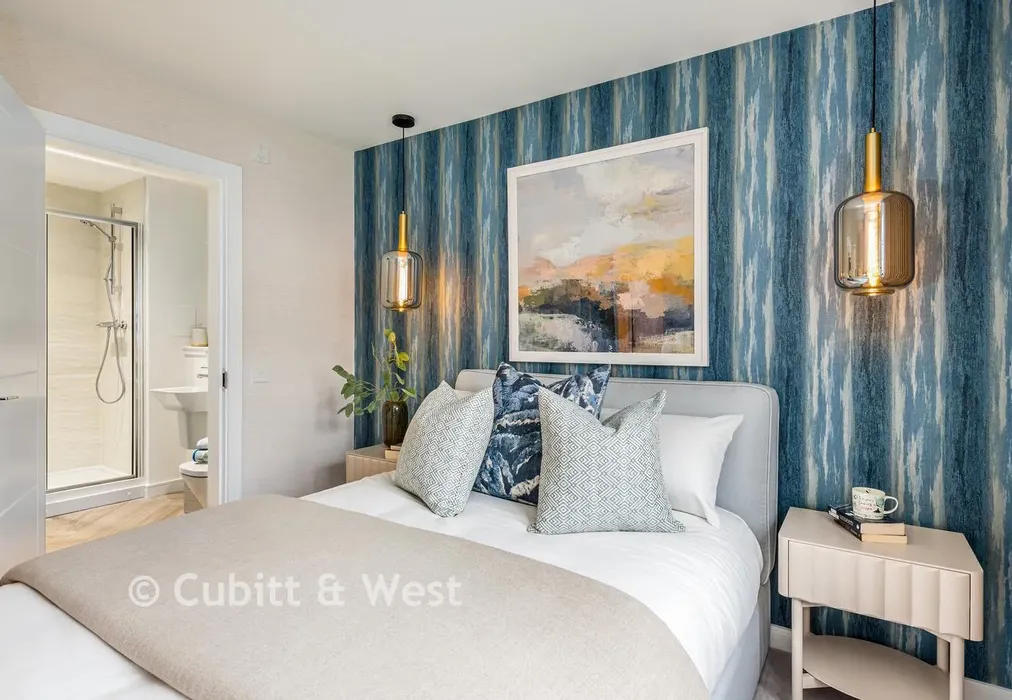 Bedroom 1 Lifestyle Image - Wittering Place, Oystercatcher Way, West Wittering, West Sussex - Wards of Kent