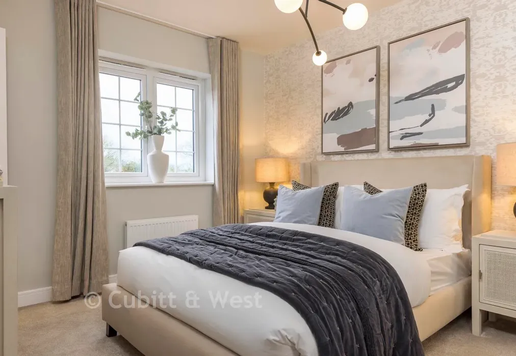Bedroom 2 - Wittering Place, Oystercatcher Way, West Wittering, West Sussex - Wards of Kent