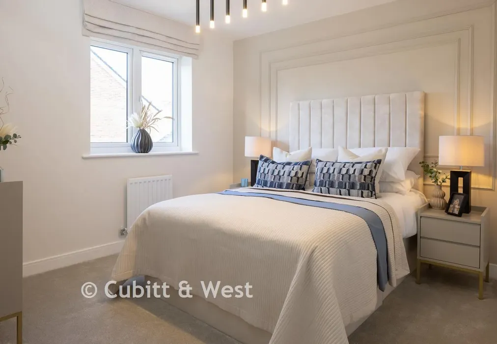 Bedroom 3 - Wittering Place, Oystercatcher Way, West Wittering, West Sussex - Wards of Kent