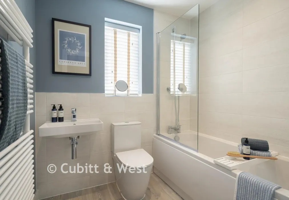 Bathroom - Wittering Place, Oystercatcher Way, West Wittering, West Sussex - Wards of Kent