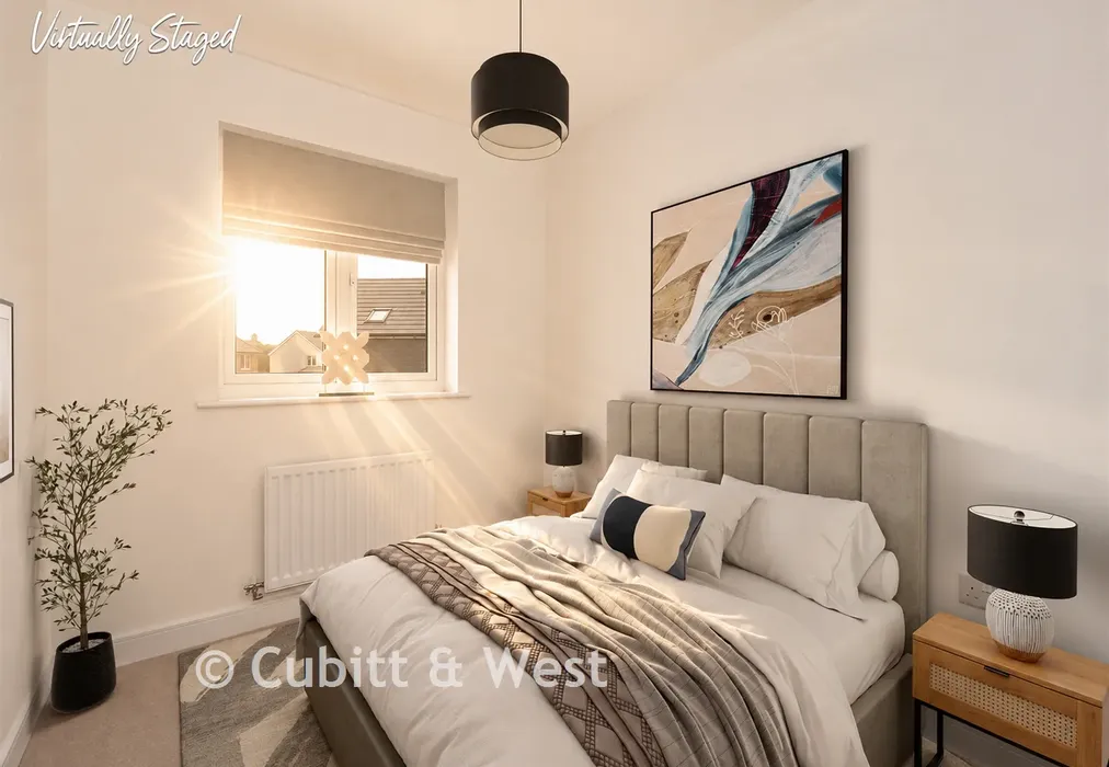 Bedroom 1 - Wittering Place, Oystercatcher Way, West Wittering, West Sussex - Wards of Kent