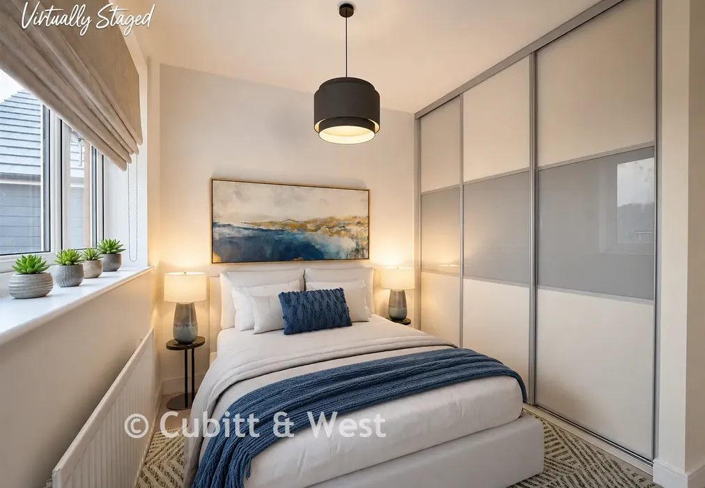 Bedroom 2 - Wittering Place, Oystercatcher Way, West Wittering, West Sussex - Wards of Kent