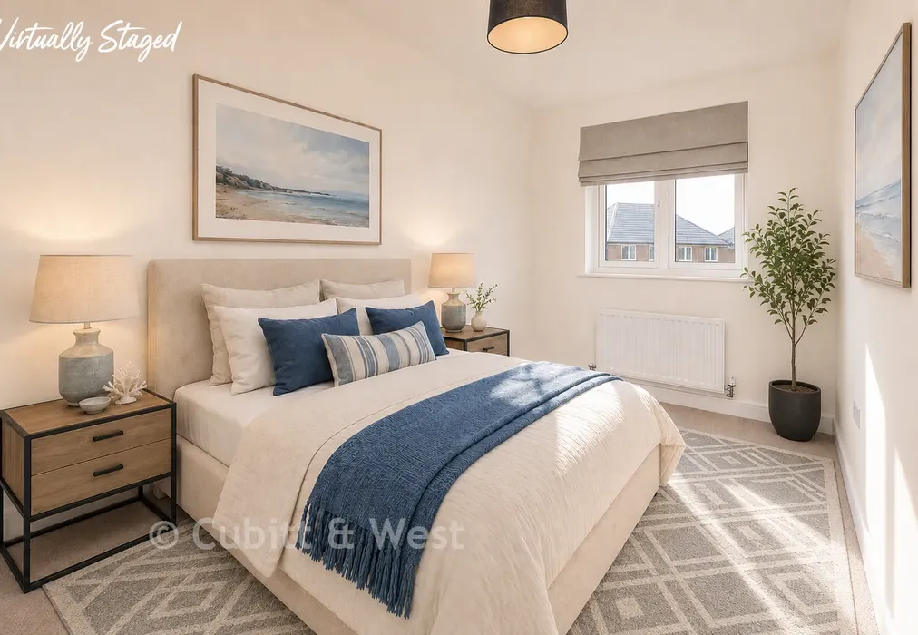 Bedroom 3 - Wittering Place, Oystercatcher Way, West Wittering, West Sussex - Wards of Kent