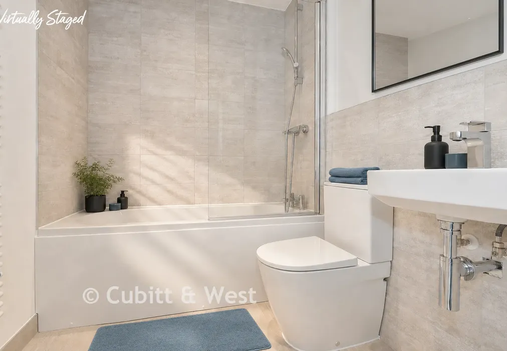Bathroom - Wittering Place, Oystercatcher Way, West Wittering, West Sussex - Wards of Kent
