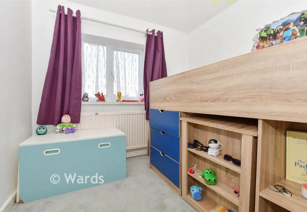 Bedroom 3 - Douglas Road, Deal, Kent - Wards of Kent