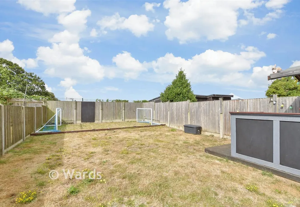 Rear Garden - Douglas Road, Deal, Kent - Wards of Kent
