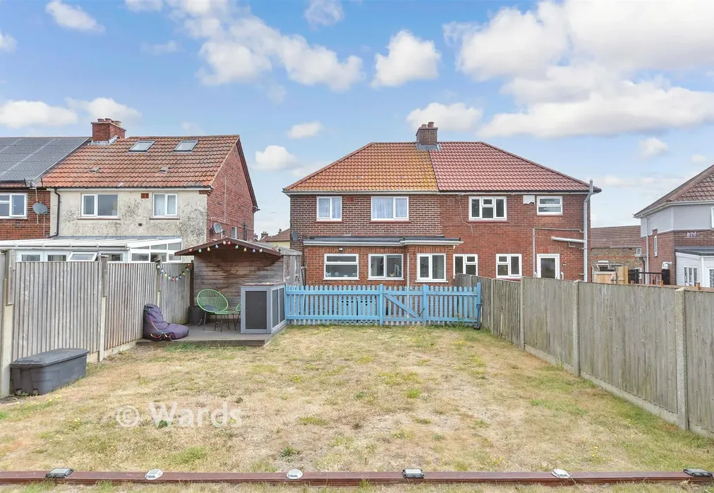 Rear Garden - Douglas Road, Deal, Kent - Wards of Kent