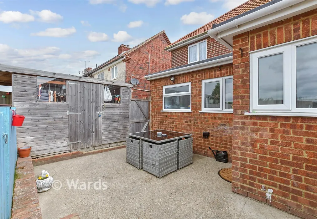 Patio / Decking - Douglas Road, Deal, Kent - Wards of Kent