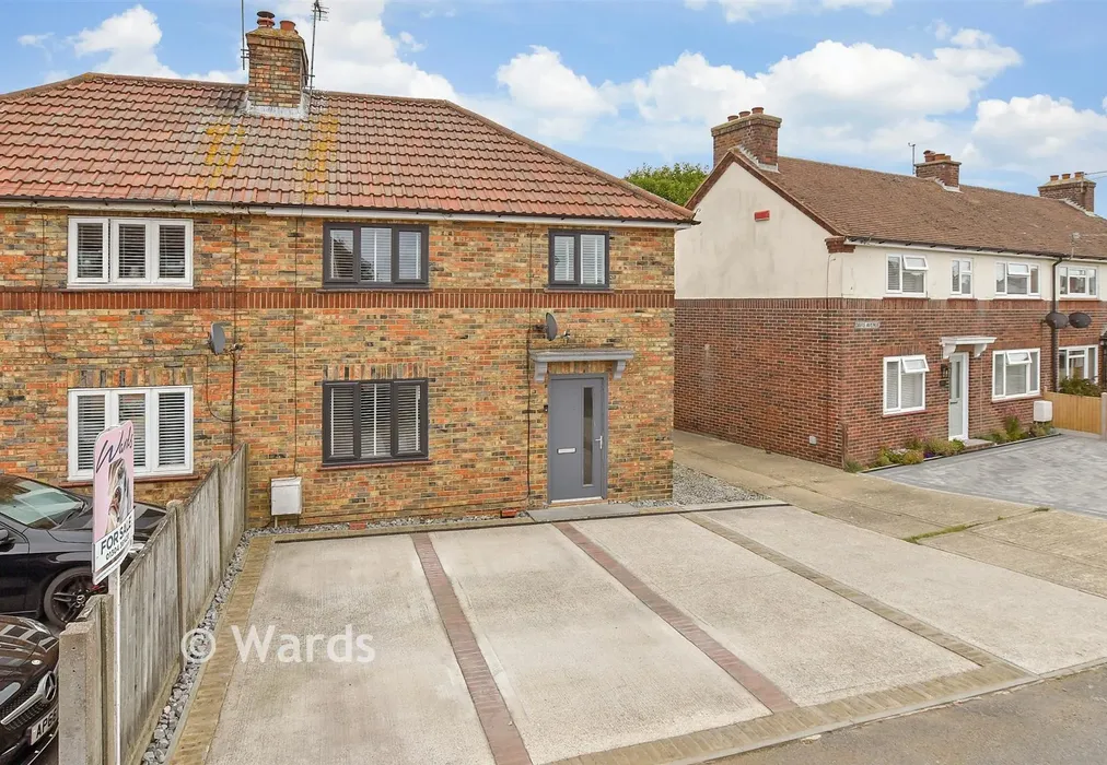 External (Web). - Davis Avenue, Deal, Kent - Wards of Kent