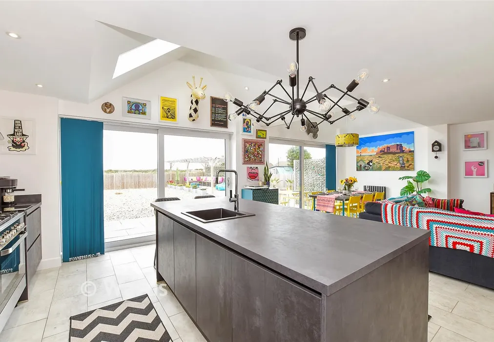 Lounge/ Kitchen/ Diner - Leonard Road, Greatstone, New Romney, Kent - Wards of Kent
