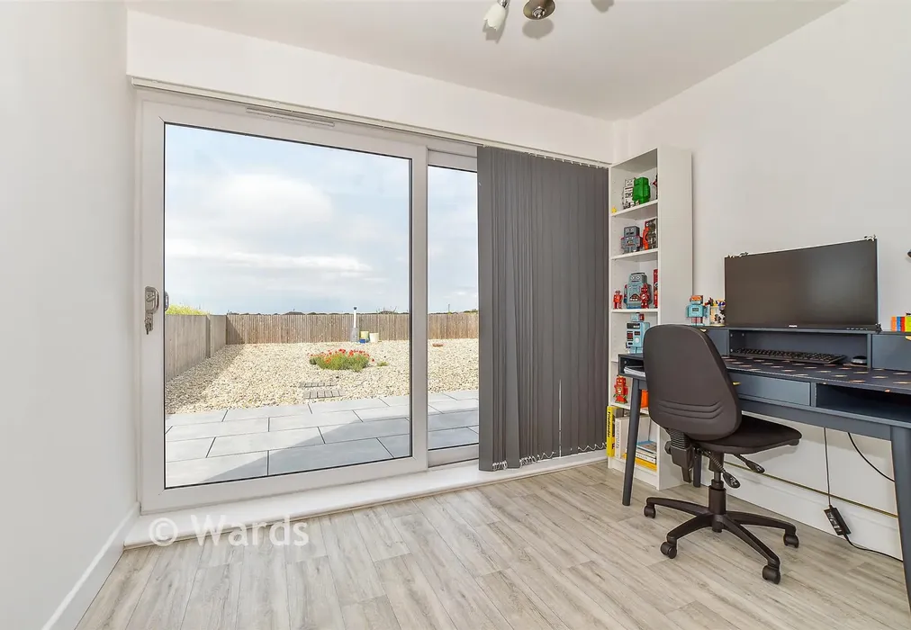 Study - Leonard Road, Greatstone, New Romney, Kent - Wards of Kent