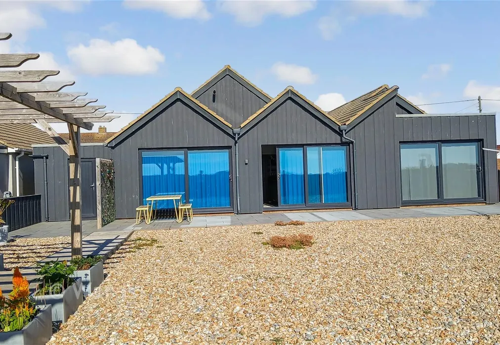 Rear Elavation - Leonard Road, Greatstone, New Romney, Kent - Wards of Kent