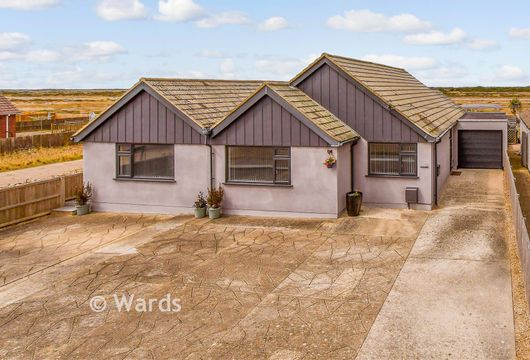 Leonard Road, Greatstone, New Romney, Kent - Wards of Kent