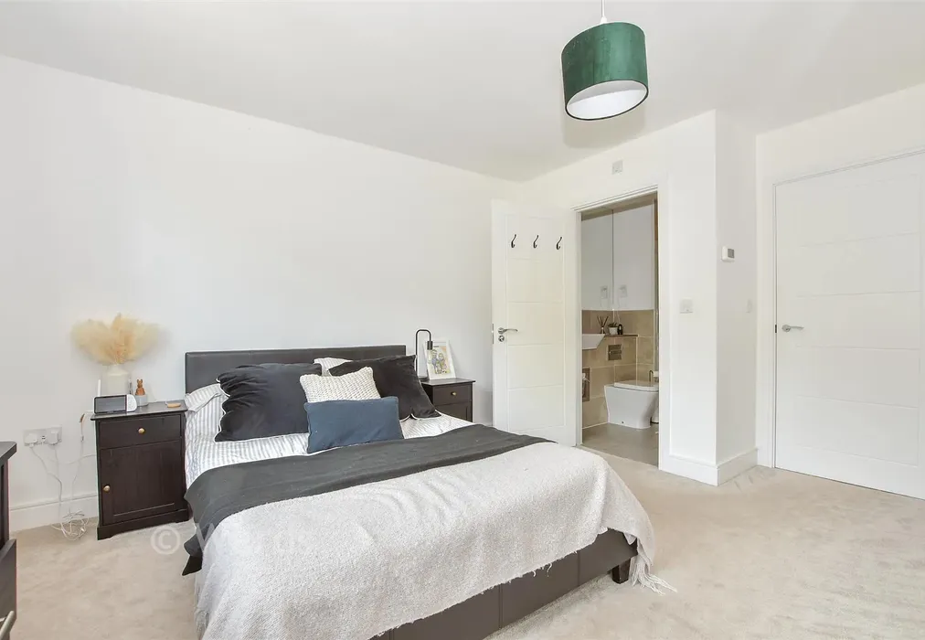 Bedroom 1 - Albertine Road, Langley, Maidstone, Kent - Wards of Kent