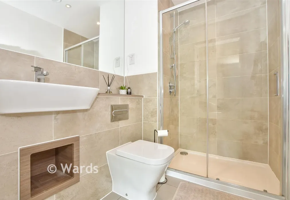 En-Suite Shower Room - Albertine Road, Langley, Maidstone, Kent - Wards of Kent