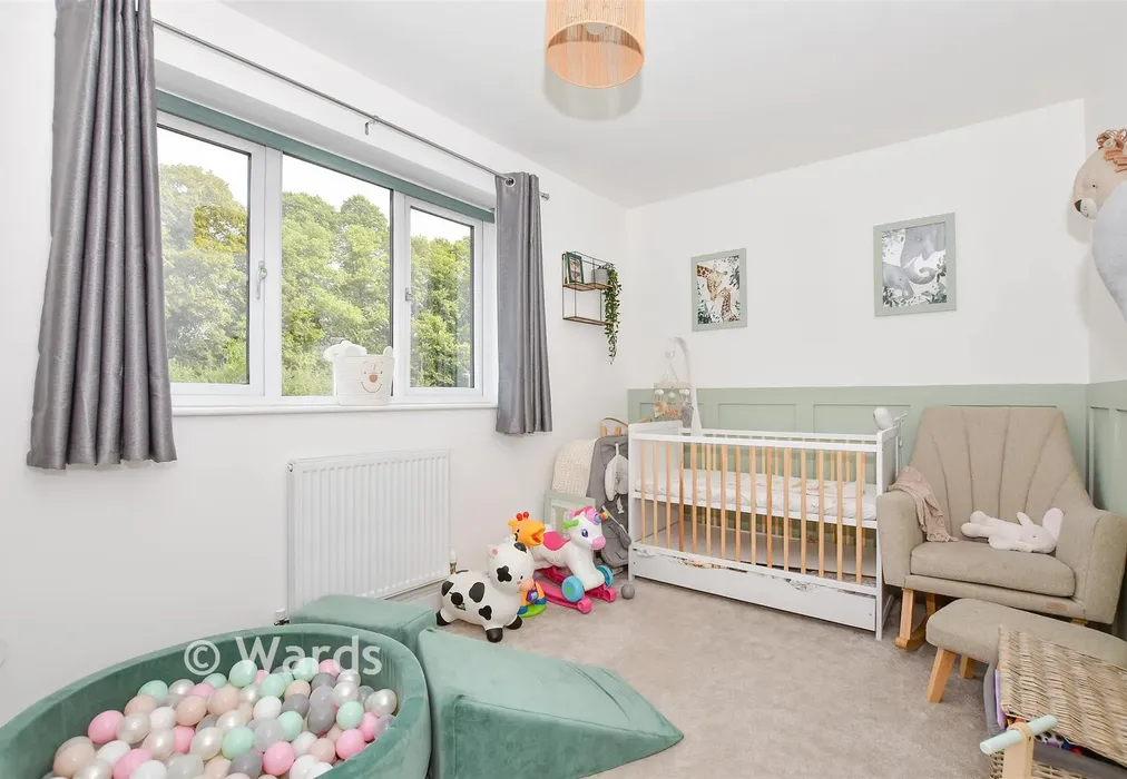 Bedroom 3 - Albertine Road, Langley, Maidstone, Kent - Wards of Kent