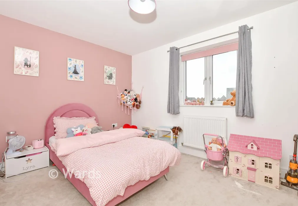 Bedroom 2 - Albertine Road, Langley, Maidstone, Kent - Wards of Kent