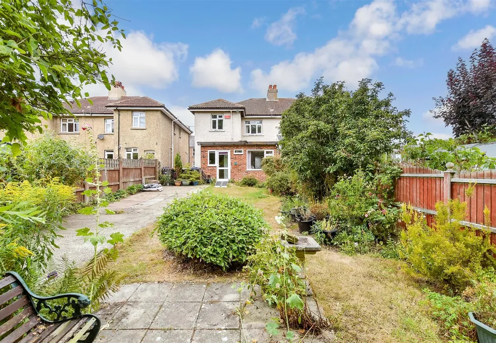 Rear Elevation - Jubilee Road, Littlebourne, Canterbury, Kent - Wards of Kent