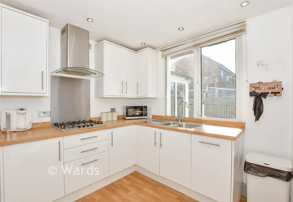 Kitchen - Southfields Road, West Kingsdown, Sevenoaks, Kent - Wards of Kent