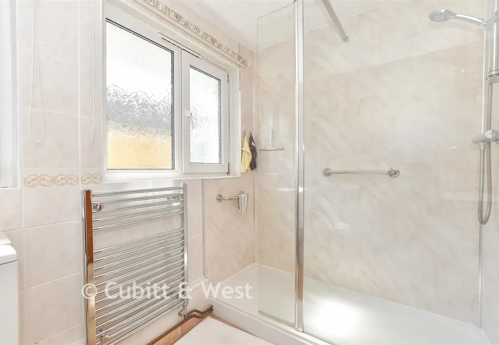Shower Room - Orchard Lane, Emsworth, Hampshire - Wards of Kent
