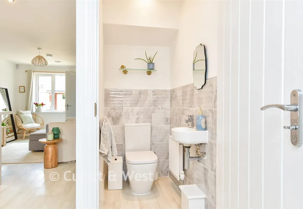 Cloakroom - Windflower Chase, Worthing, West Sussex - Wards of Kent