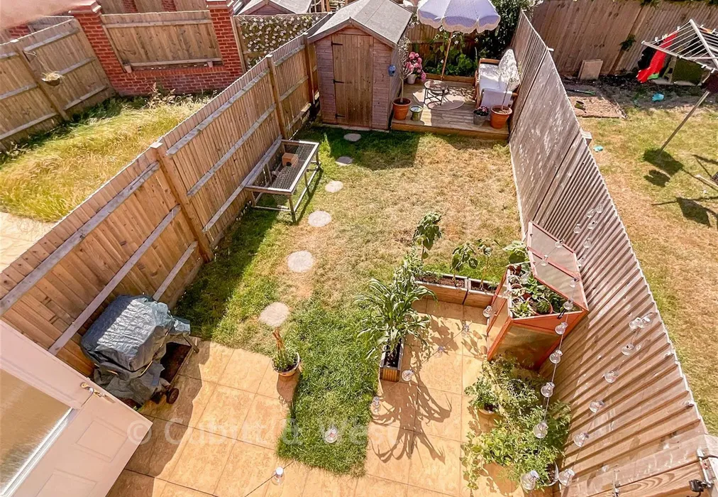 Garden Views - Windflower Chase, Worthing, West Sussex - Wards of Kent