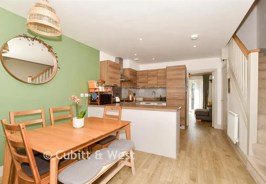 Kitchen/ Dining Room - Bartram Close, Pulborough, West Sussex - Wards of Kent