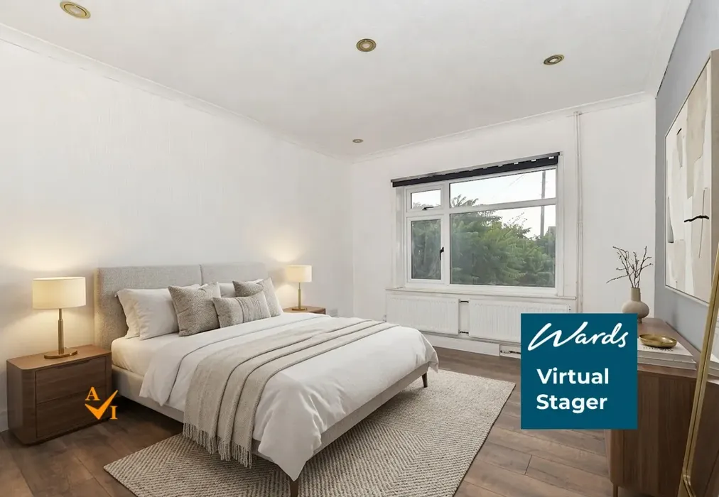 Bedroom 1 (Contemporary style) - Prior Road, Greatstone, Kent - Wards of Kent
