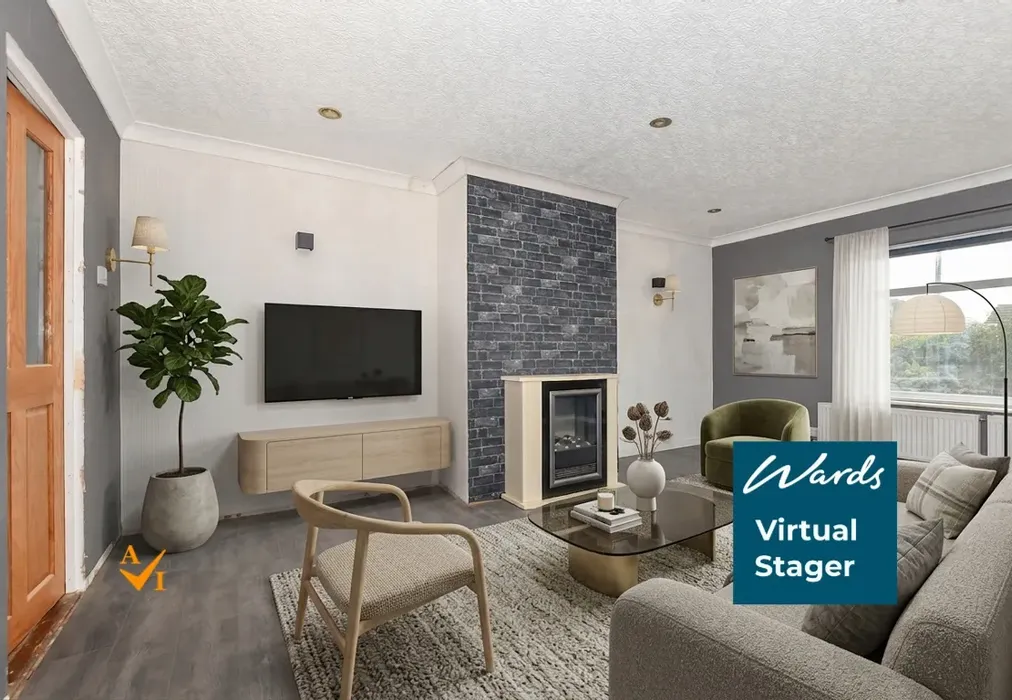 Lounge (Contemporary style) - Prior Road, Greatstone, Kent - Wards of Kent