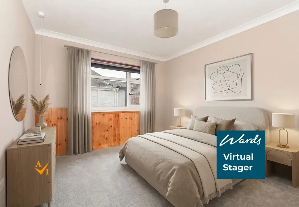 Bedroom 2 (Contemporary style) - Prior Road, Greatstone, Kent - Wards of Kent