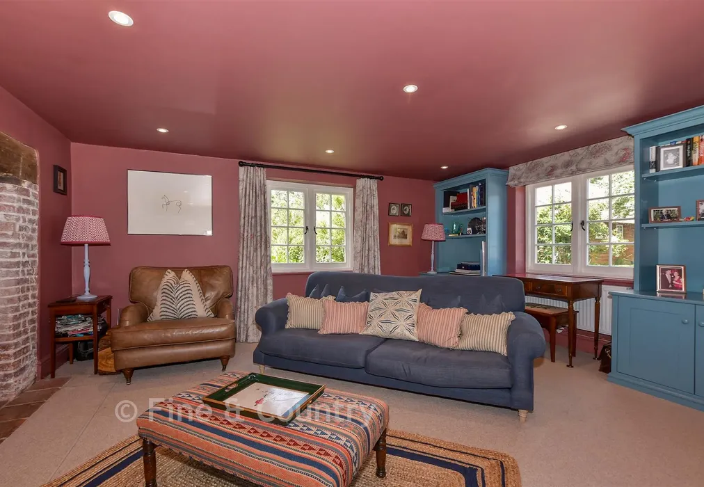 Sitting Room - Pett Bottom, Canterbury, Kent - Wards of Kent
