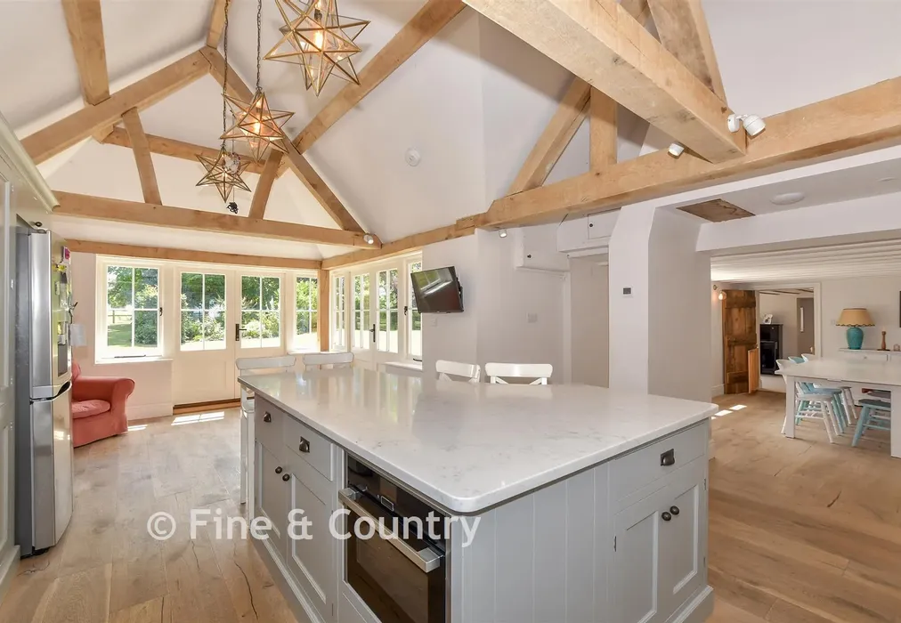 Kitchen - Pett Bottom, Canterbury, Kent - Wards of Kent