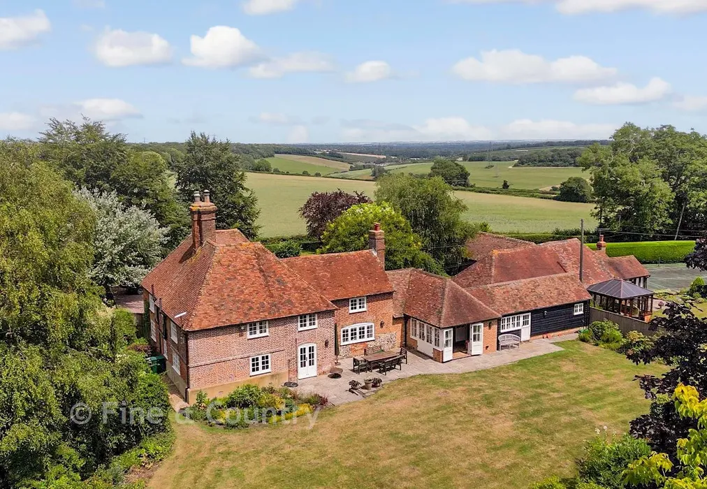 Rear Elevation - Pett Bottom, Canterbury, Kent - Wards of Kent