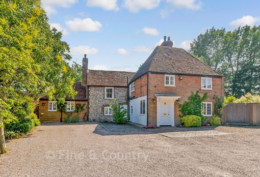 Pett Bottom, Canterbury, Kent - Wards of Kent