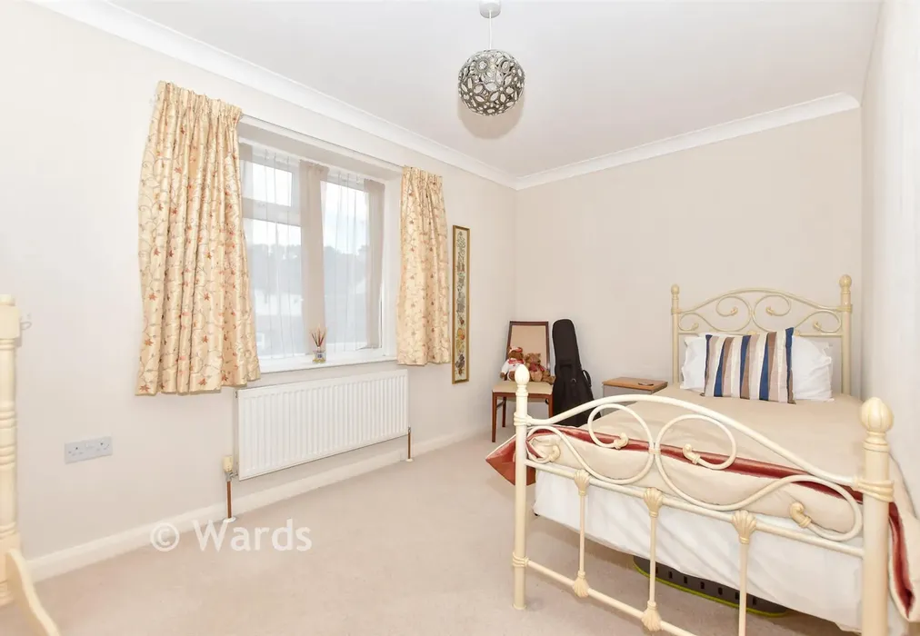 Bedroom 3 - Earlsfield Road, Hythe, Kent - Wards of Kent