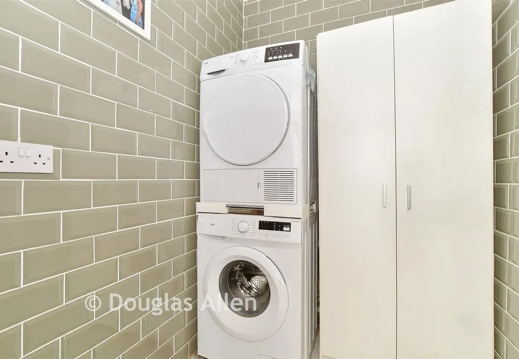 Utility Room - Riverview, Basildon, Essex - Wards of Kent
