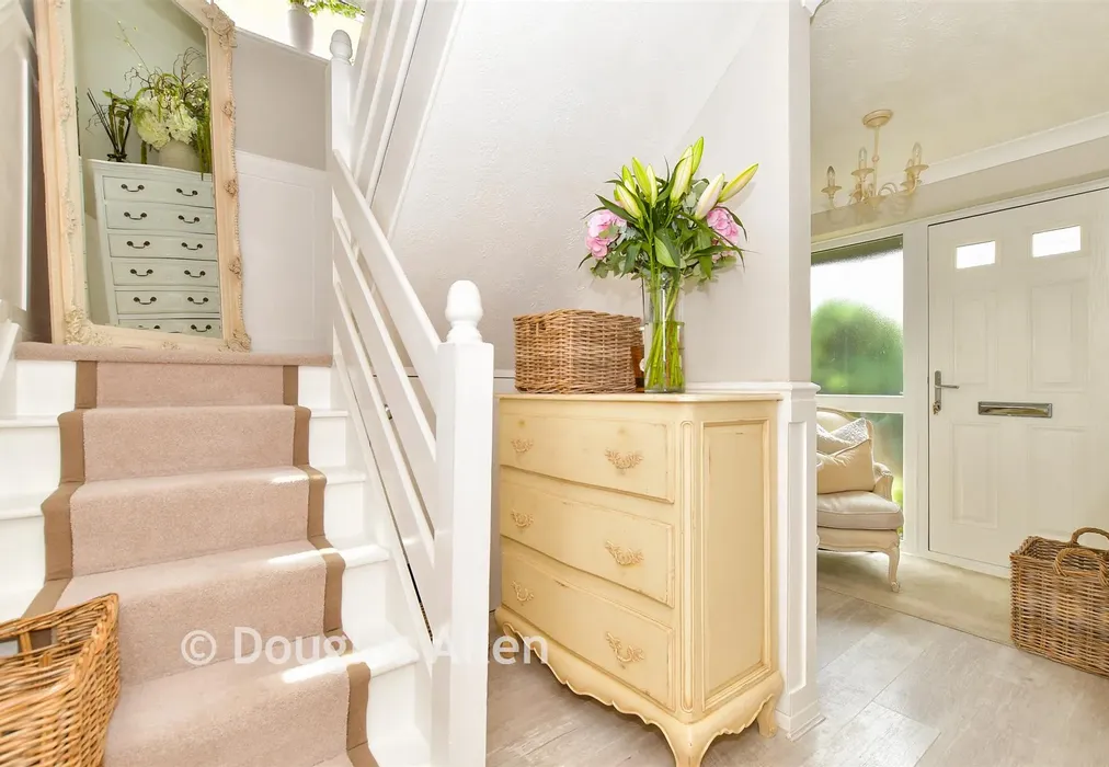 Hallway - Broxted Drive, Wickford, Essex - Wards of Kent
