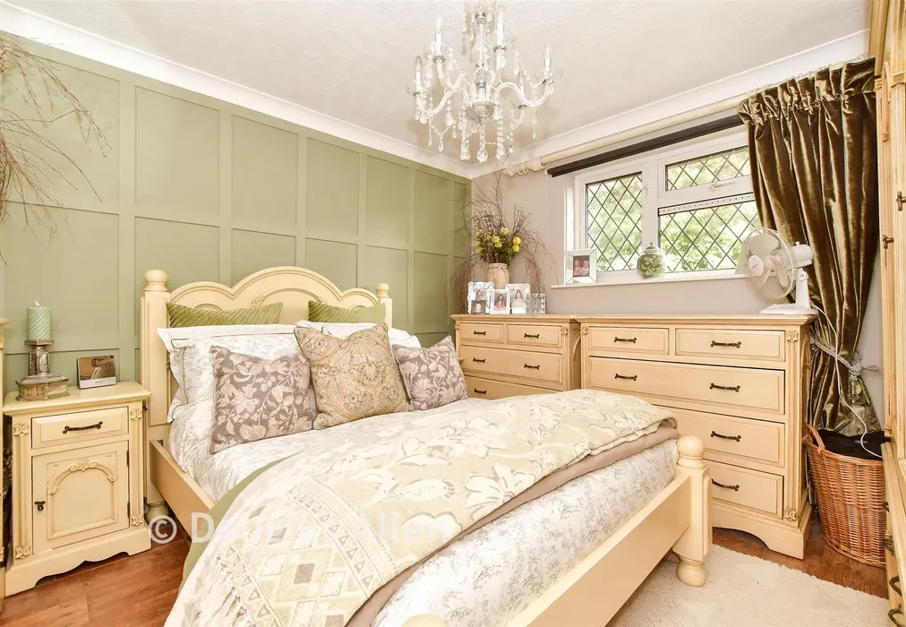 Bedroom 1 - Broxted Drive, Wickford, Essex - Wards of Kent