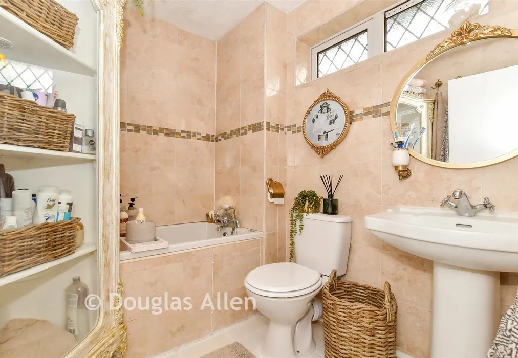 Bathroom - Broxted Drive, Wickford, Essex - Wards of Kent