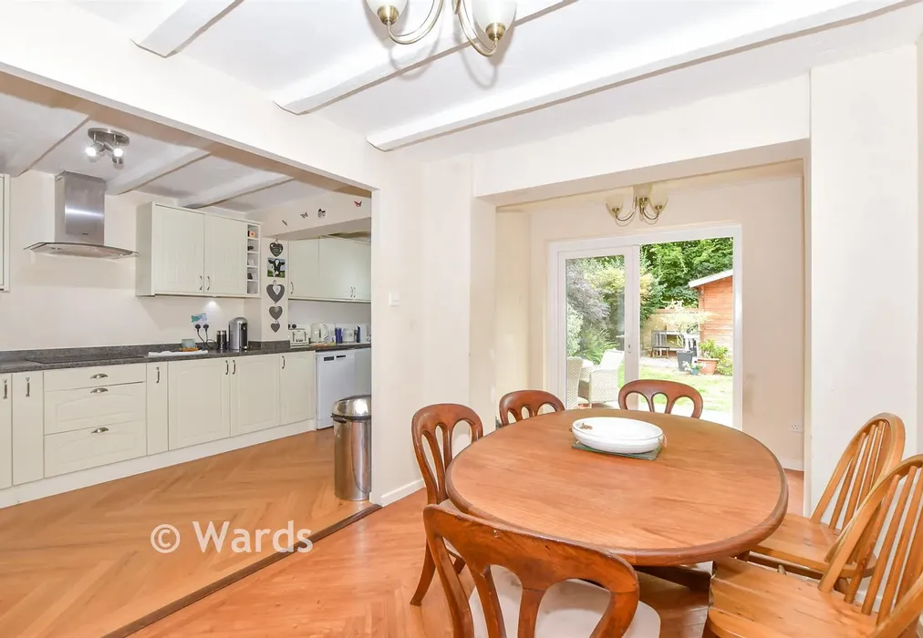 Dining Area - The Ridgeway, Lympne, Kent - Wards of Kent