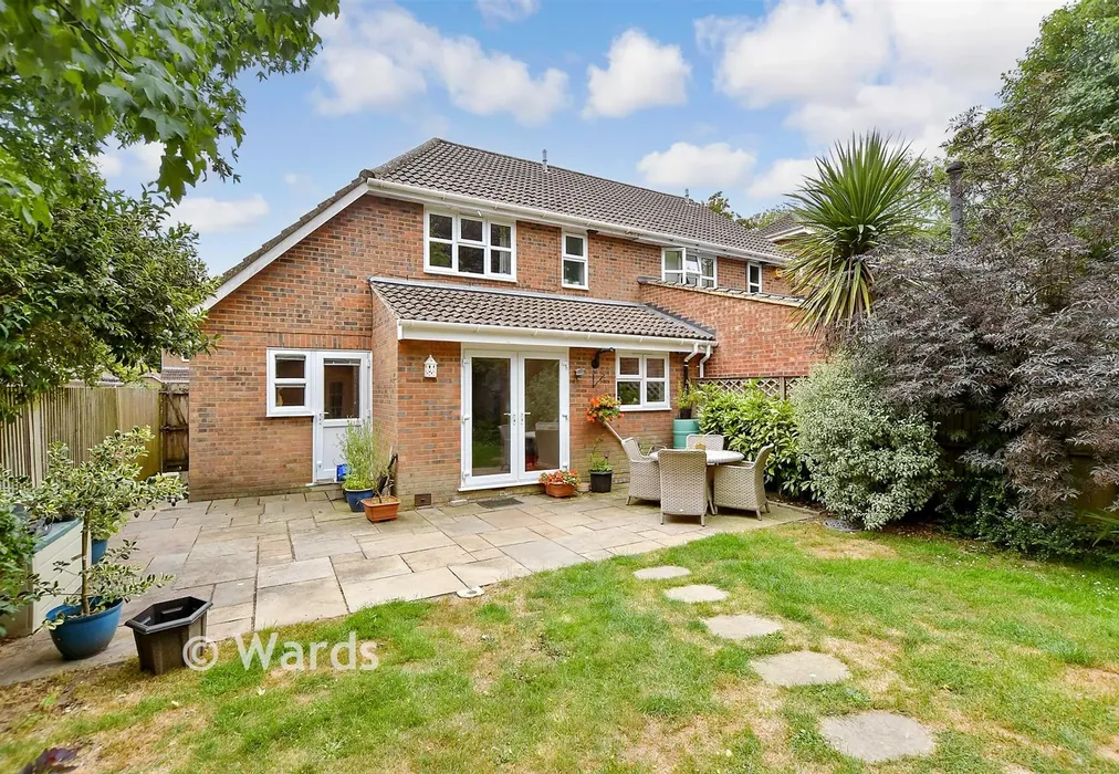 Rear Elevation - The Ridgeway, Lympne, Kent - Wards of Kent