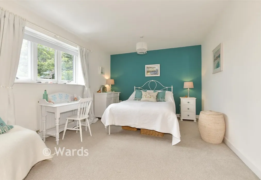 Bedroom 1 - Kilndown Place, Stelling Minnis, Canterbury, Kent - Wards of Kent