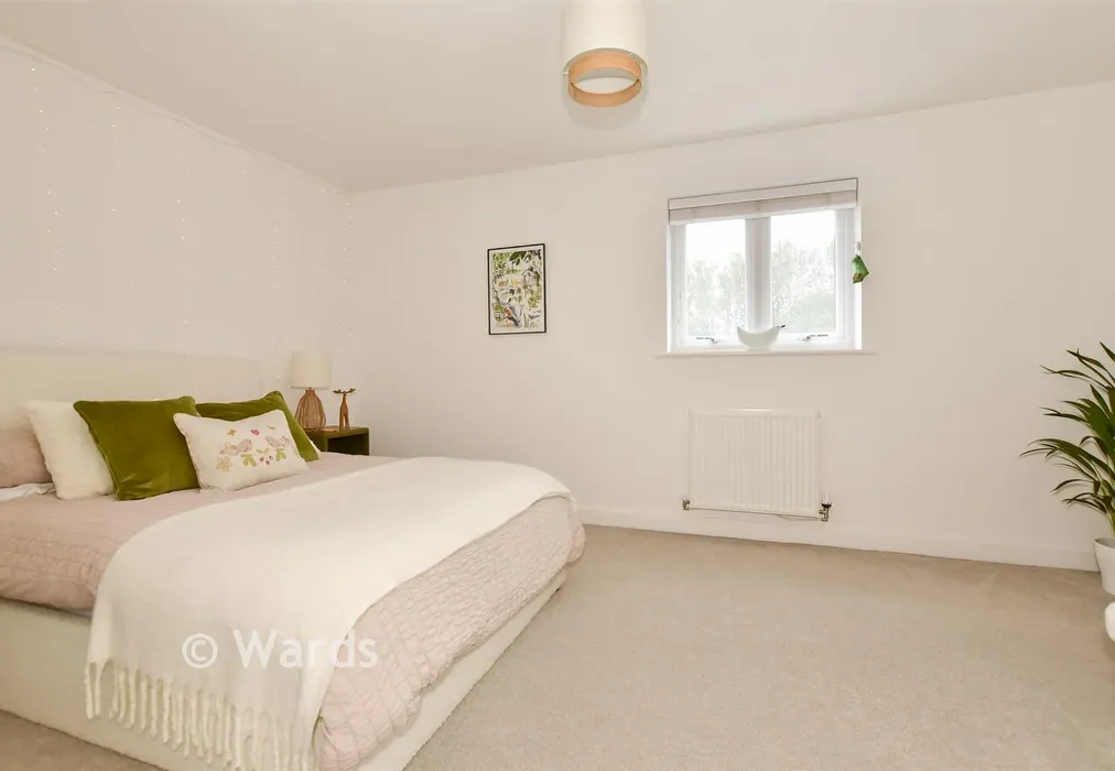 Bedroom 2 - Kilndown Place, Stelling Minnis, Canterbury, Kent - Wards of Kent