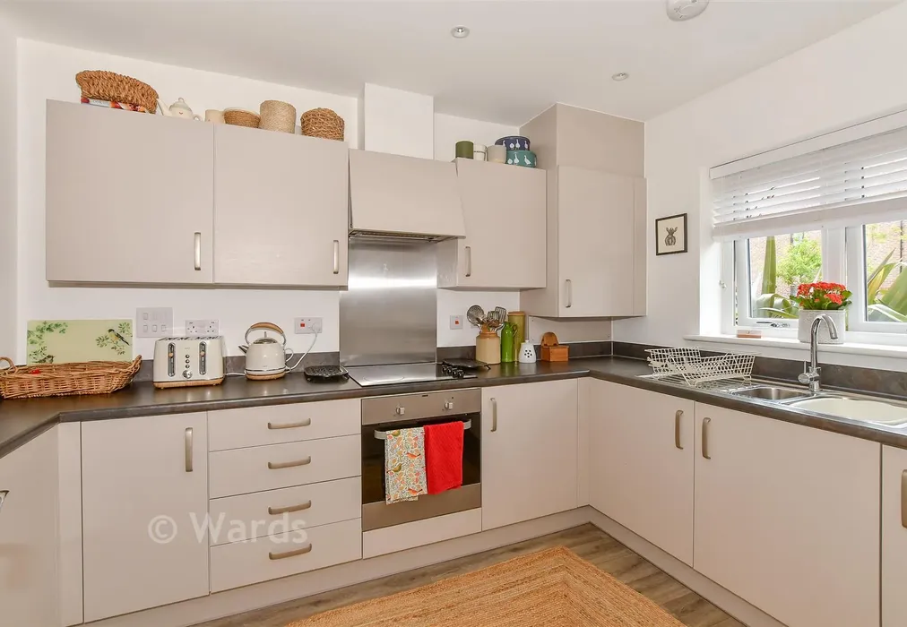 Kitchen - Kilndown Place, Stelling Minnis, Canterbury, Kent - Wards of Kent
