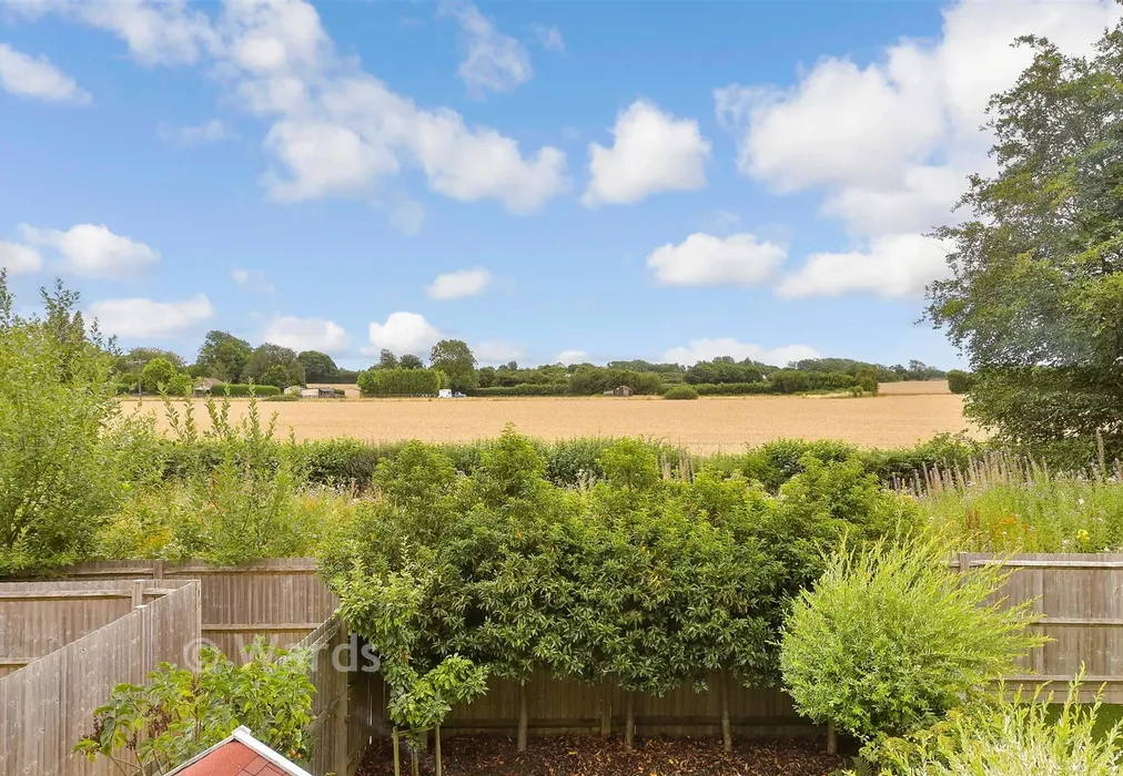 Views To Rear - Kilndown Place, Stelling Minnis, Canterbury, Kent - Wards of Kent