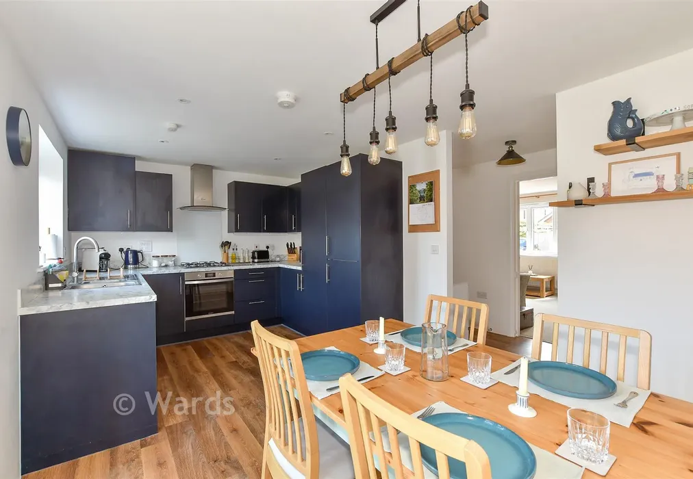 Kitchen/Diner - Butterfield Way, Ash, Kent - Wards of Kent