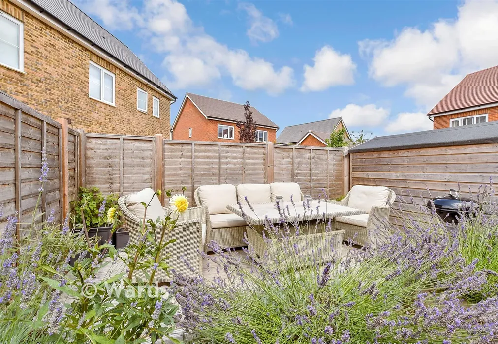 Patio / Decking - Butterfield Way, Ash, Kent - Wards of Kent